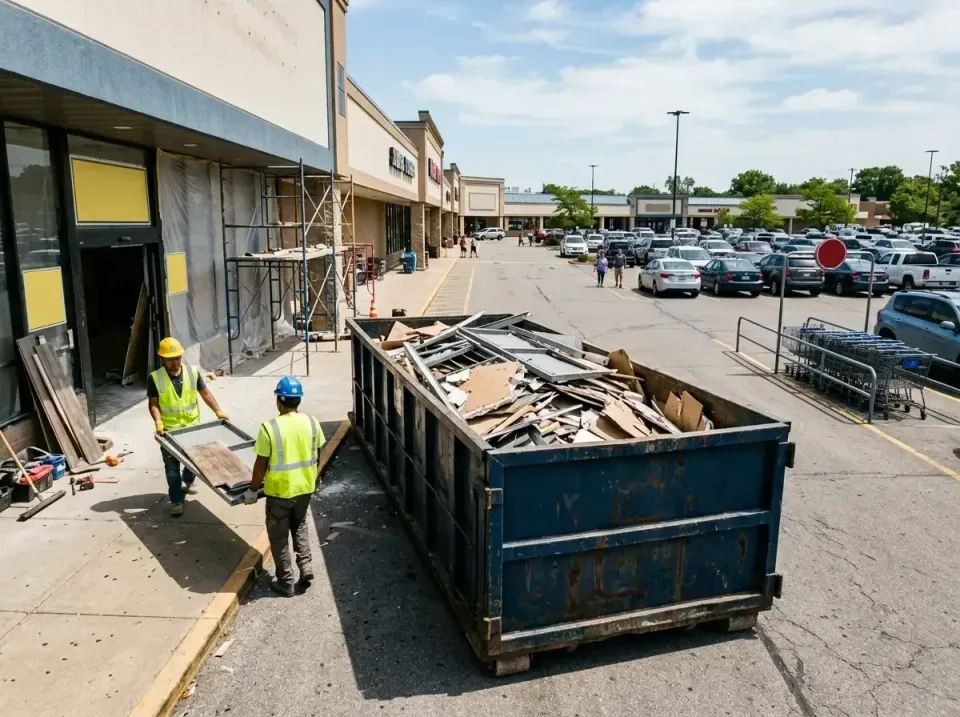 retail-store-renovation-debris-003 — frequently asked questions, Roll-off Dumpster Rentals in Perry, IA